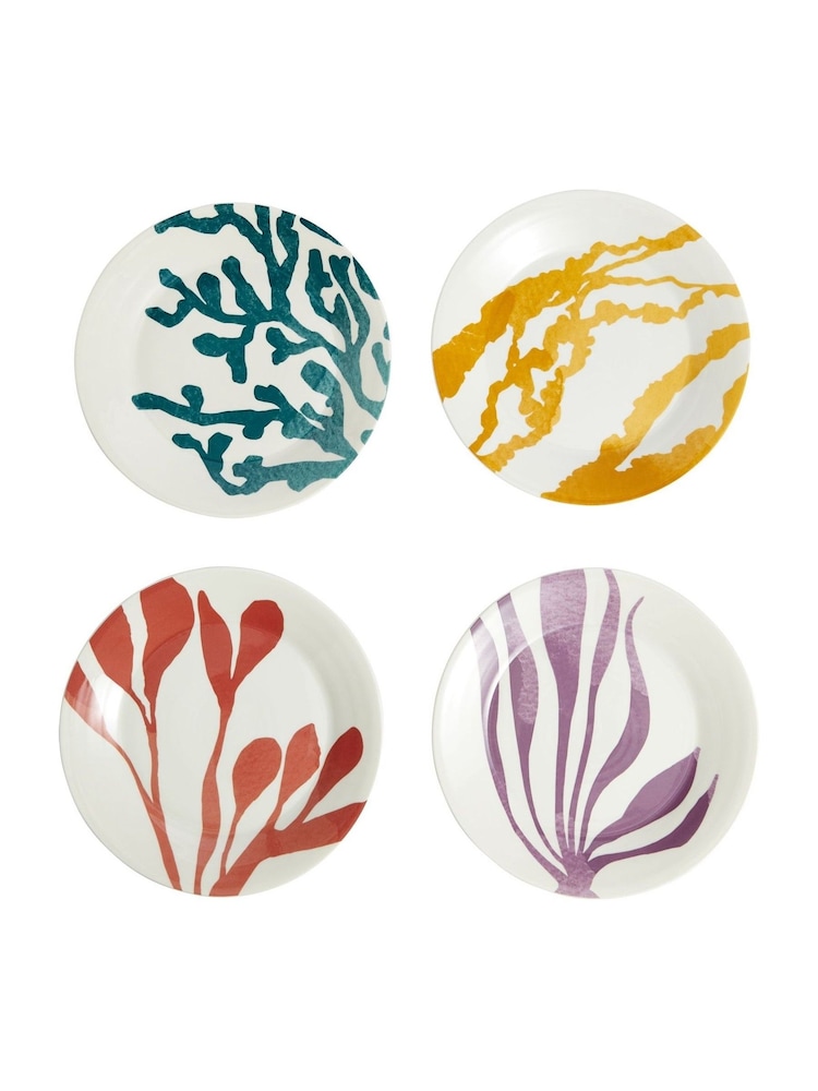 Royal Doulton Set of 4 1815 Bright Dinner Plates - Image 1 of 4