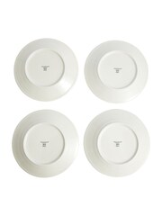 Royal Doulton Set of 4 1815 Bright Dinner Plates - Image 4 of 4