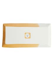Royal Doulton Orange 1815 Bright Serving Tray - Image 3 of 5