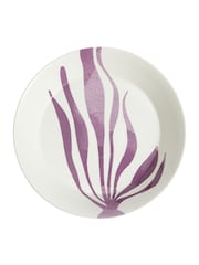 Royal Doulton Purple 1815 Bright Low Serving Bowl - Image 1 of 6