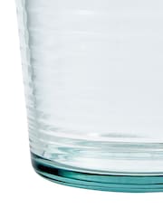 Royal Doulton Set of 4 Blue Maze Hiball Glasses - Image 4 of 5