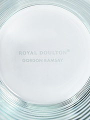 Royal Doulton Set of 4 Blue Maze Hiball Glasses - Image 5 of 5