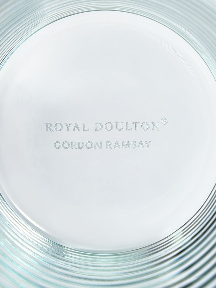 Royal Doulton Set of 4 Blue Maze Hiball Glasses - Image 5 of 5