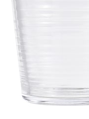 Royal Doulton Set of 4 Clear Maze Hiball Glasses - Image 4 of 5