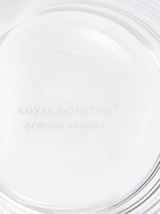 Royal Doulton Set of 4 Clear Maze Hiball Glasses - Image 5 of 5