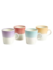 Royal Doulton Set of 4 1815 Bright Mugs Grande - Image 2 of 4