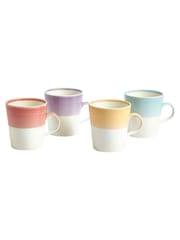 Royal Doulton Set of 4 1815 Bright Mugs Grande - Image 3 of 4