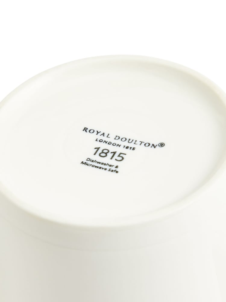 Royal Doulton Set of 4 1815 Bright Mugs Grande - Image 4 of 4