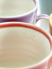 Royal Doulton Set of 4 1815 Bright Mugs Grande - Image 4 of 4
