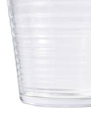 Royal Doulton Set of 4 Clear Maze Tumbler Glasses - Image 4 of 5