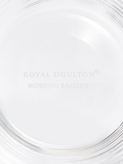 Royal Doulton Set of 4 Clear Maze Tumbler Glasses - Image 5 of 5