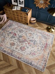 Origin Rug Collection. Orange Vogue Rug - Image 1 of 5