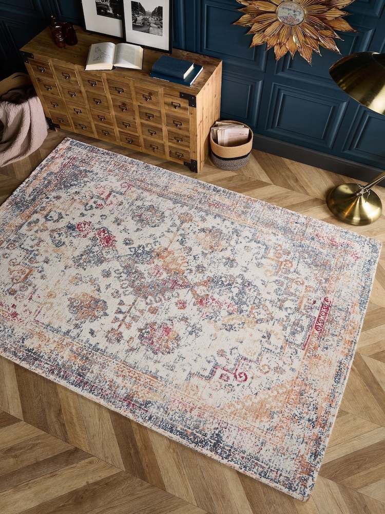 Origin Rug Collection. Orange Vogue Rug - Image 1 of 5