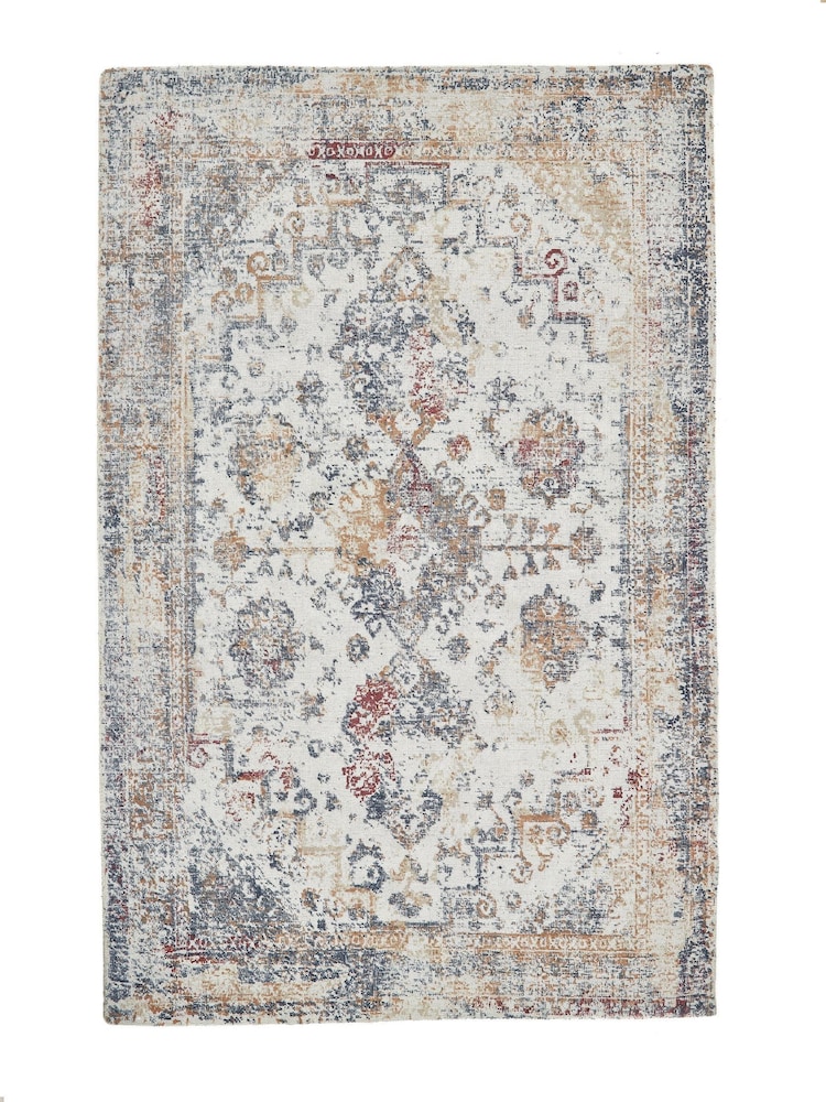 Origin Rug Collection. Orange Vogue Rug - Image 2 of 5