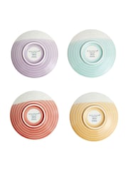 Royal Doulton Set of 4 1815 Bright Espresso and Saucer - Image 4 of 6