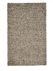Origins Cream Rocks Shaggy Rug - Image 2 of 5