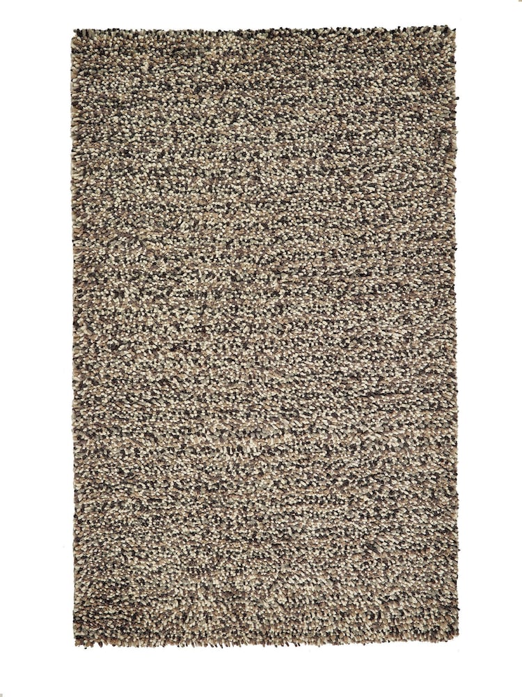 Origins Cream Rocks Shaggy Rug - Image 2 of 5