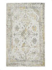 Origin Rug Collection. Yellow Vogue Rug - Image 2 of 5