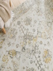 Origin Rug Collection. Yellow Vogue Rug - Image 5 of 5