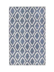 Origin Rug Collection. Blue Washable Como Rug - Image 2 of 5
