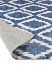 Origin Rug Collection. Blue Washable Como Rug - Image 5 of 5
