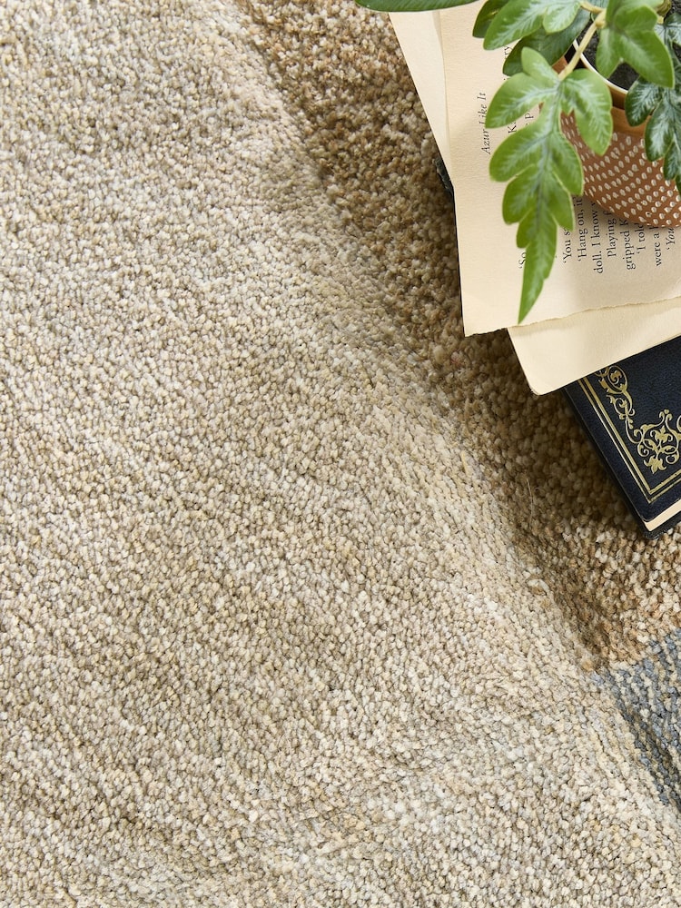 Origin Rug Collection. Blue Easy Care Notion Rug - Image 4 of 4