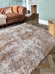 Origin Rug Collection. Brown Hadley Rug - Image 1 of 5