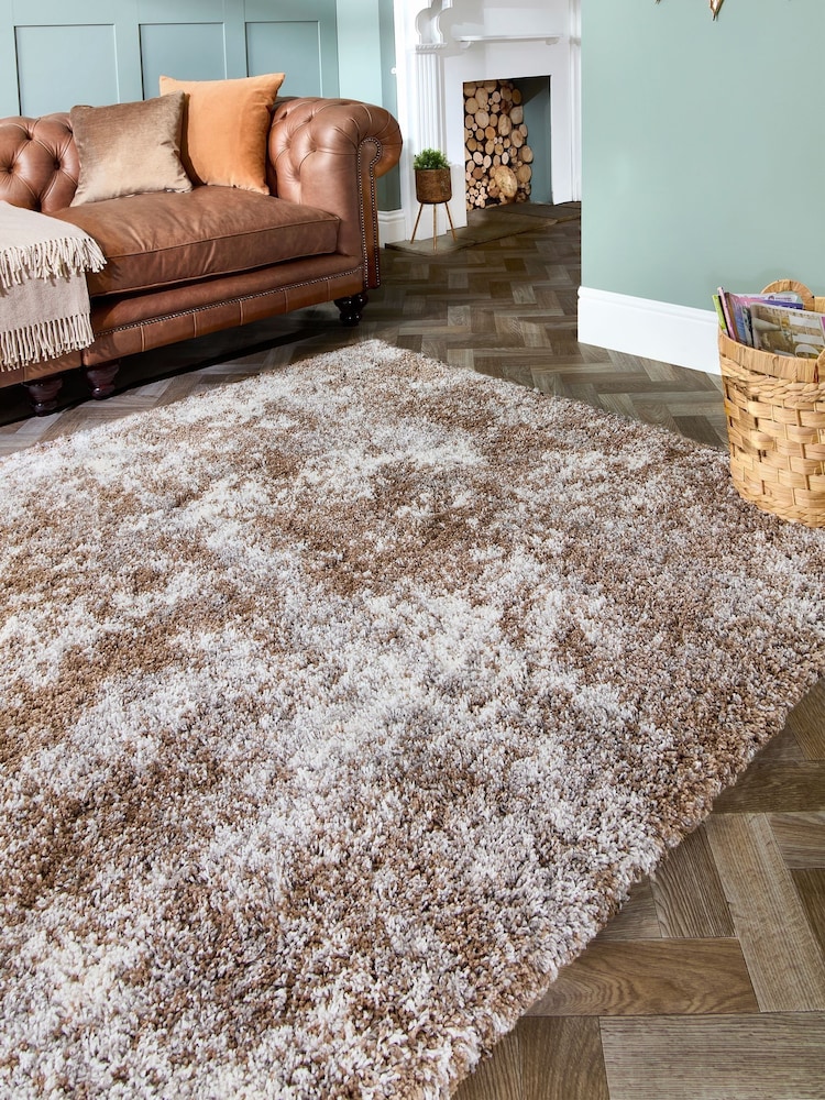 Origin Rug Collection. Brown Hadley Rug - Image 1 of 5