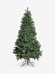 Green Forest Pine Pre Lit 7ft Christmas Tree - Image 1 of 2