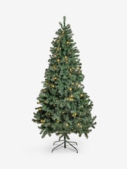 Green Forest Pine Pre Lit 7ft Christmas Tree - Image 2 of 2