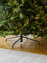 Green Collection Luxe Grand Fir Pre Lit 8ft Christmas Tree - Image 5 of 7