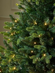 Green Collection Luxe Grand Fir Pre Lit 7ft Christmas Tree - Image 4 of 7