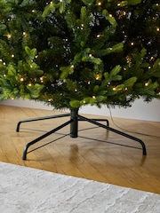 Green Collection Luxe Grand Fir Pre Lit 7ft Christmas Tree - Image 5 of 7