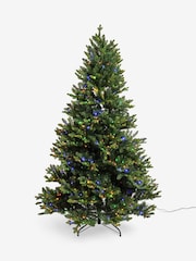 Green Collection Luxe Grand Fir Pre Lit 7ft Christmas Tree - Image 7 of 7