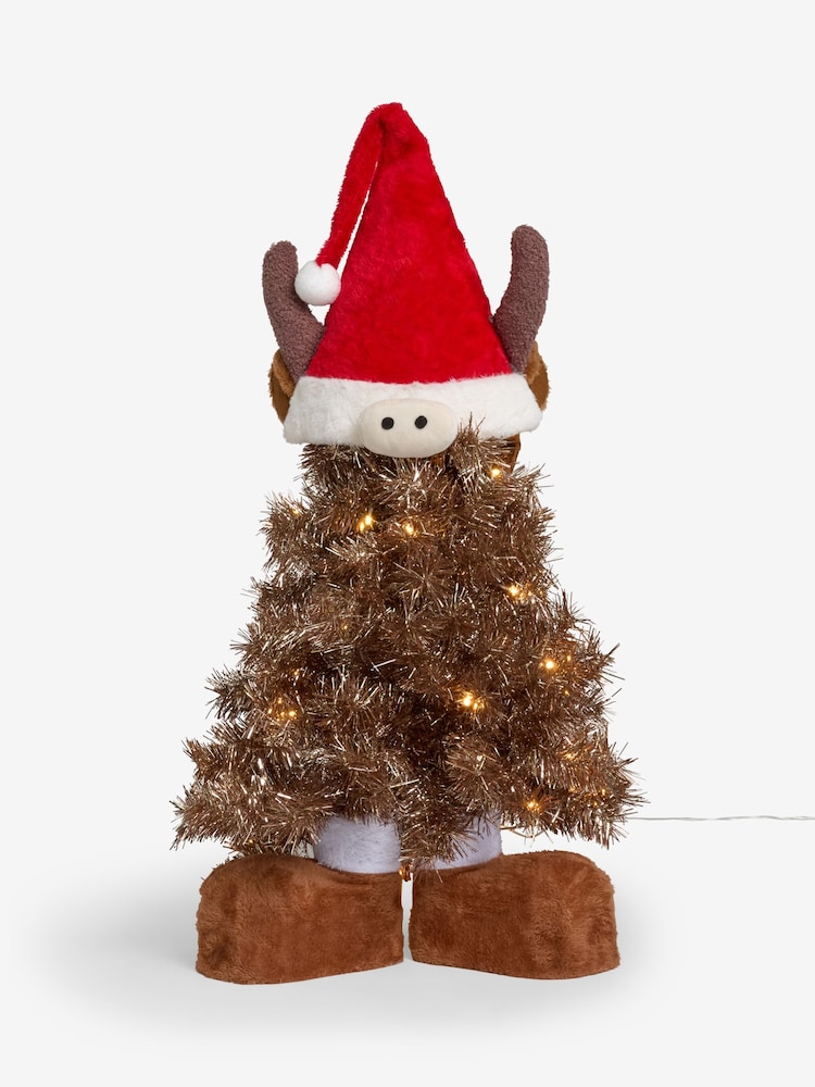 Hamish Novelty Pre Lit 3ft Christmas Tree - Image 1 of 1