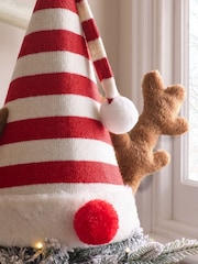 Snowy Reindeer Novelty Pre Lit 3ft Christmas Tree - Image 3 of 4