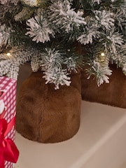 Snowy Reindeer Novelty Pre Lit 3ft Christmas Tree - Image 4 of 4