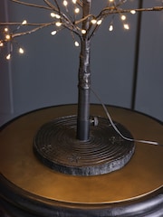 Black Twig Light 3ft Pre Lit Christmas Tree - Image 5 of 7