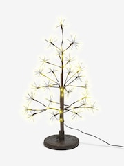 Black Twig Light 1.5ft Pre Lit Christmas Tree - Image 5 of 6