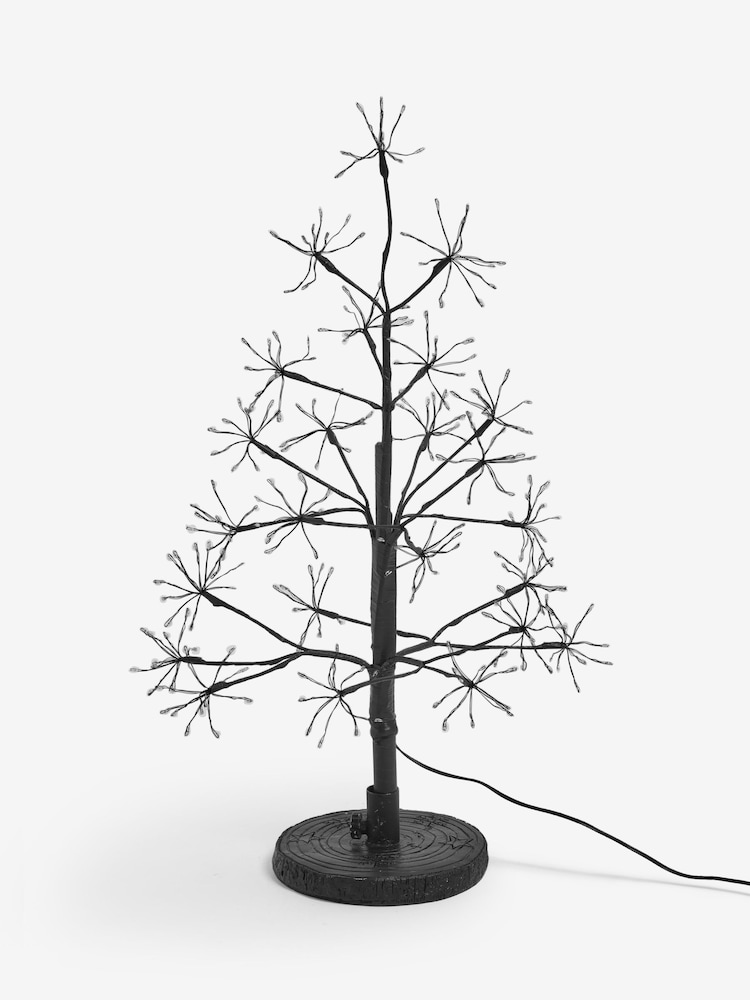 Black Twig Light 1.5ft Pre Lit Christmas Tree - Image 6 of 6