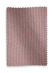 Pink Ready Made Blackout Roman Brushed Stripe Blinds - Image 6 of 7