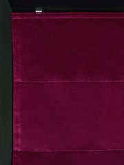 Pink Berry Ready Made Blackout Matte Velvet Roman Blinds - Image 3 of 4