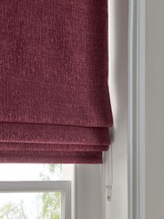 Pink Berry Ready Made Blackout Roman Blinds With Heavyweight Chenille - Image 6 of 8