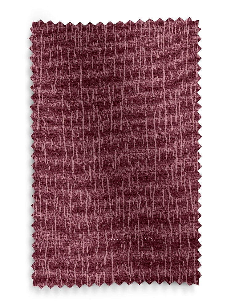 Pink Berry Ready Made Blackout Roman Blinds With Heavyweight Chenille - Image 8 of 8