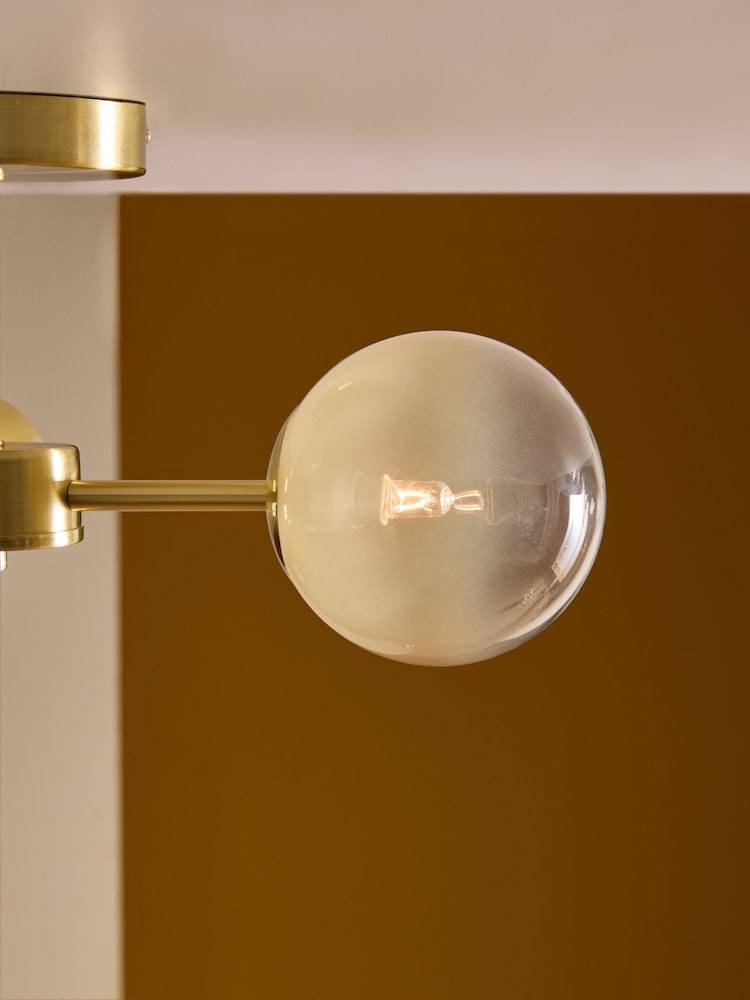 MADE.COM Green Globe Spare Glass Parts - Image 2 of 4