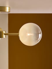MADE.COM Green Globe Spare Glass Parts - Image 3 of 4