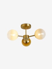 MADE.COM Green Globe Spare Glass Parts - Image 4 of 4