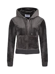 Juicy Couture Grey Robertson Classic Jacket - Image 3 of 4