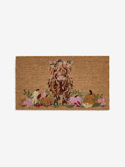 Natural Pumpkin Patch Hamish Coir Doormat - Image 10 of 11