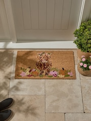 Natural Pumpkin Patch Hamish Coir Doormat - Image 2 of 11